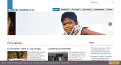 Desktop Screenshot of ncg.dk