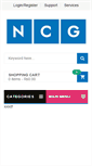 Mobile Screenshot of ncg.com.np