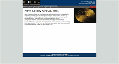 Desktop Screenshot of ncg.com